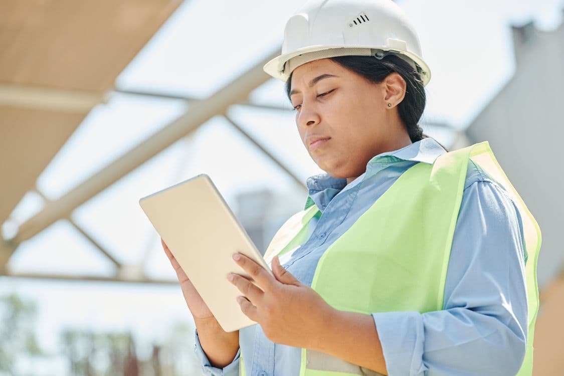 Construction technology planning and coordination visual