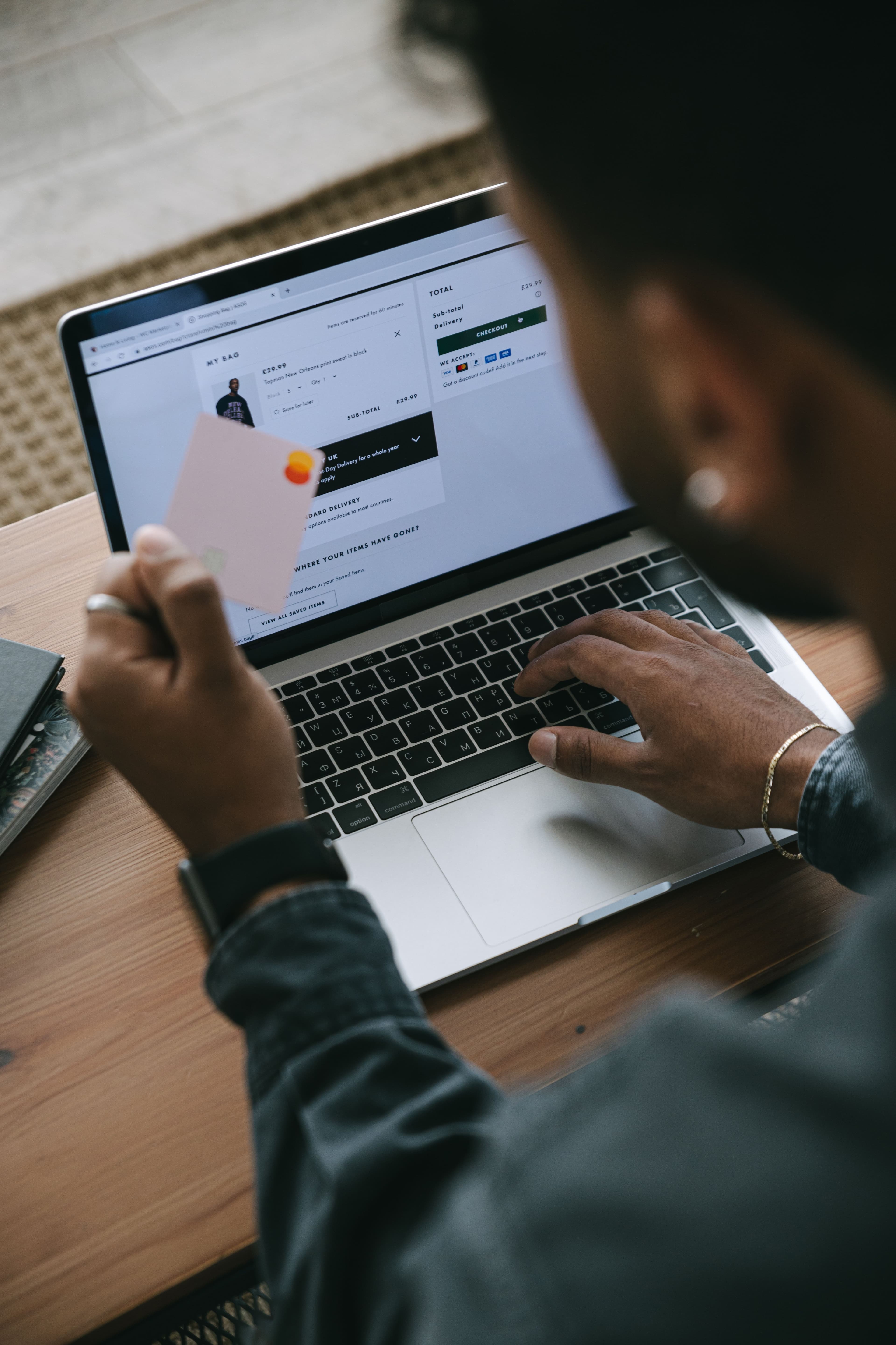 E-commerce platform interface displayed across multiple devices