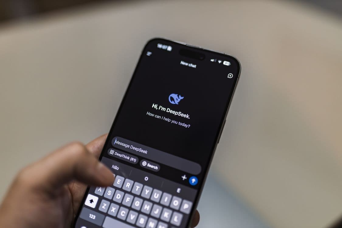 Support assistant interface shown on a mobile device