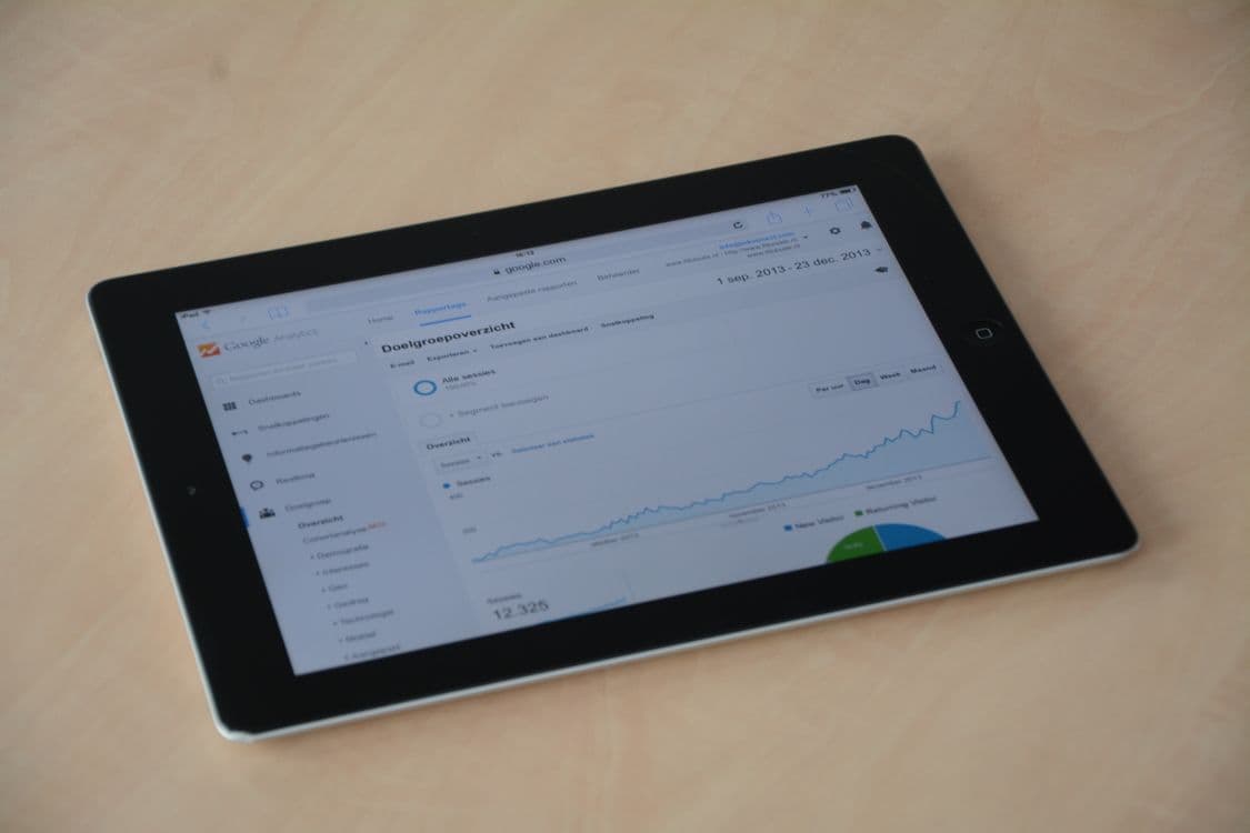 Data analytics visual with dashboards and analysis tools